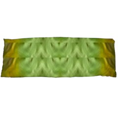 Landscape In A Green Structural Habitat Ornate Body Pillow Case (dakimakura) by pepitasart