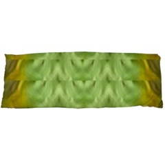 Landscape In A Green Structural Habitat Ornate Body Pillow Case Dakimakura (two Sides) by pepitasart