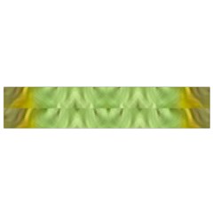 Landscape In A Green Structural Habitat Ornate Small Flano Scarf by pepitasart