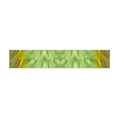 Landscape In A Green Structural Habitat Ornate Flano Scarf (mini) by pepitasart