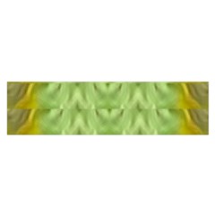 Landscape In A Green Structural Habitat Ornate Satin Scarf (oblong) by pepitasart