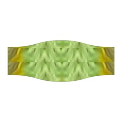 Landscape In A Green Structural Habitat Ornate Stretchable Headband by pepitasart