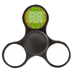 Landscape In A Green Structural Habitat Ornate Finger Spinner by pepitasart