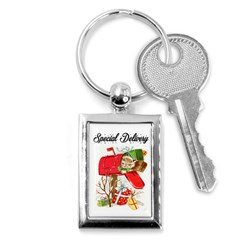 Special Delivery Key Chain (rectangle) by GoofyRebel