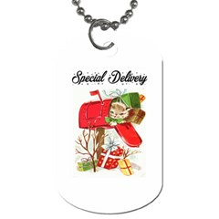 Special Delivery Dog Tag (one Side) by GoofyRebel