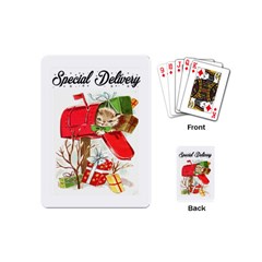 Special Delivery Playing Cards Single Design (mini) by GoofyRebel