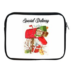 Special Delivery Apple Ipad 2/3/4 Zipper Cases by GoofyRebel