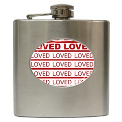 Loved Hip Flask (6 Oz) by NoHang