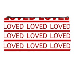 Loved Pencil Case by NoHang