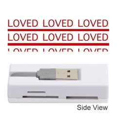 Loved Memory Card Reader (stick)