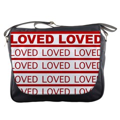 Loved Messenger Bag