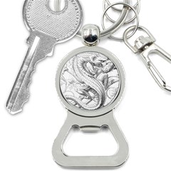 Dragon Lizard Vector Monster Bottle Opener Key Chain