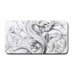 Dragon Lizard Vector Monster Medium Bar Mats