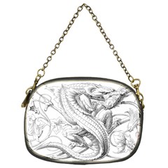 Dragon Lizard Vector Monster Chain Purse (one Side) by HermanTelo