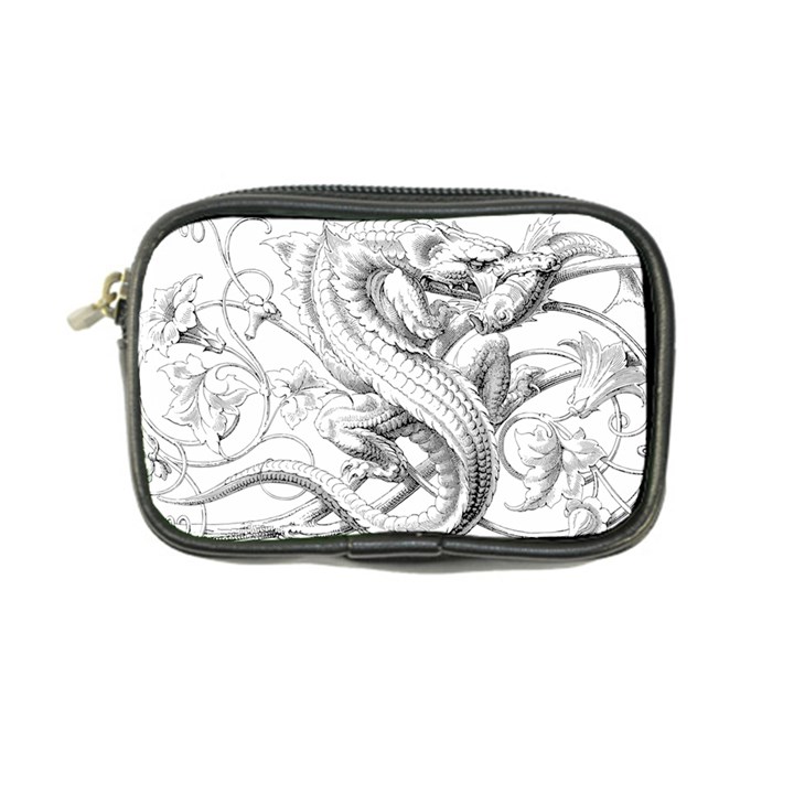 Dragon Lizard Vector Monster Coin Purse