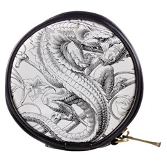 Dragon Lizard Vector Monster Mini Makeup Bag by HermanTelo