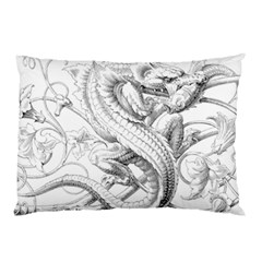 Dragon Lizard Vector Monster Pillow Case (two Sides) by HermanTelo