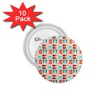 Retro Digital 1.75  Buttons (10 pack) Front