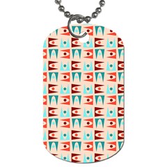 Retro Digital Dog Tag (one Side) by Mariart