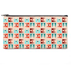 Retro Digital Pencil Case by Mariart