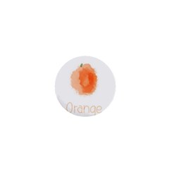 Orange Fruit Watercolor Painted 1  Mini Magnets by Mariart