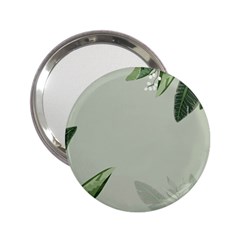 Banana Pattern Plant 2 25  Handbag Mirrors by Mariart