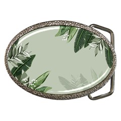 Banana Pattern Plant Belt Buckles