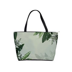 Banana Pattern Plant Classic Shoulder Handbag by Mariart