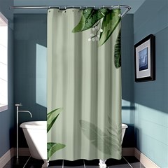 Banana Pattern Plant Shower Curtain 36  X 72  (stall)  by Mariart