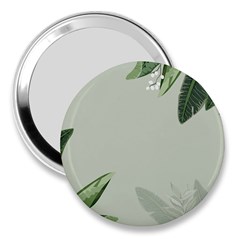 Banana Pattern Plant 3  Handbag Mirrors by Mariart