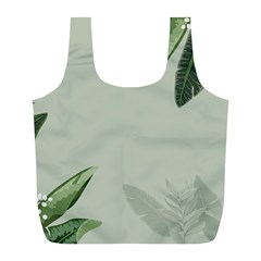 Banana Pattern Plant Full Print Recycle Bag (l) by Mariart