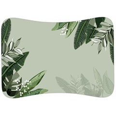 Banana Pattern Plant Velour Seat Head Rest Cushion