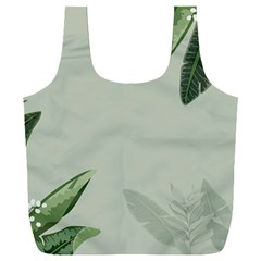 Banana Pattern Plant Full Print Recycle Bag (xxl)