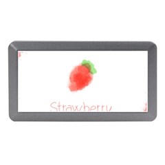 Strawbery Fruit Watercolor Painted Memory Card Reader (mini)