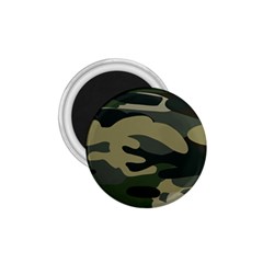 Green Military Camouflage Pattern 1 75  Magnets by fashionpod