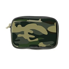 Green Military Camouflage Pattern Coin Purse by fashionpod