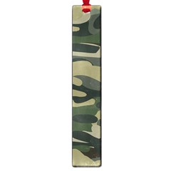 Green Military Camouflage Pattern Large Book Marks by fashionpod