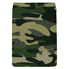 Green Military Camouflage Pattern Removable Flap Cover (s) by fashionpod