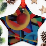 Kaleidoscope 2 Ornament (Star) Front