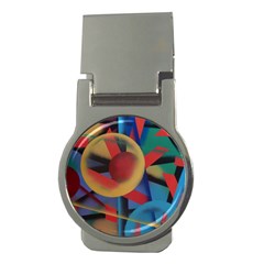 Kaleidoscope 2 Money Clips (round)  by WILLBIRDWELL