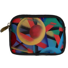 Kaleidoscope 2 Digital Camera Leather Case by WILLBIRDWELL