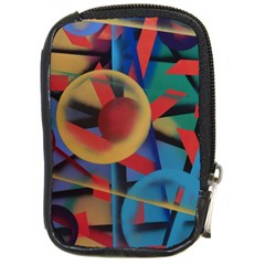 Kaleidoscope 2 Compact Camera Leather Case by WILLBIRDWELL