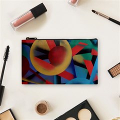 Kaleidoscope 2 Cosmetic Bag (small) by WILLBIRDWELL