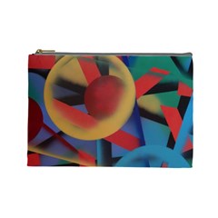 Kaleidoscope 2 Cosmetic Bag (large) by WILLBIRDWELL