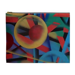 Kaleidoscope 2 Cosmetic Bag (xl) by WILLBIRDWELL