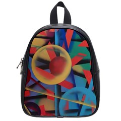 Kaleidoscope 2 School Bag (small) by WILLBIRDWELL