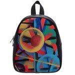 Kaleidoscope 2 School Bag (Small) Front