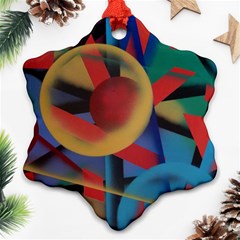 Kaleidoscope 2 Ornament (snowflake)