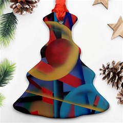 Kaleidoscope 2 Ornament (christmas Tree) 