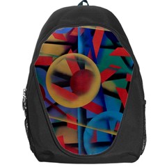 Kaleidoscope 2 Backpack Bag by WILLBIRDWELL